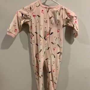 3/$12 2T Carter’s sleeper with booties